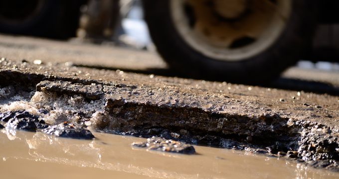 Дорогу к паромной переправе на трассе «Волжский-Энгельс» отремонтируют