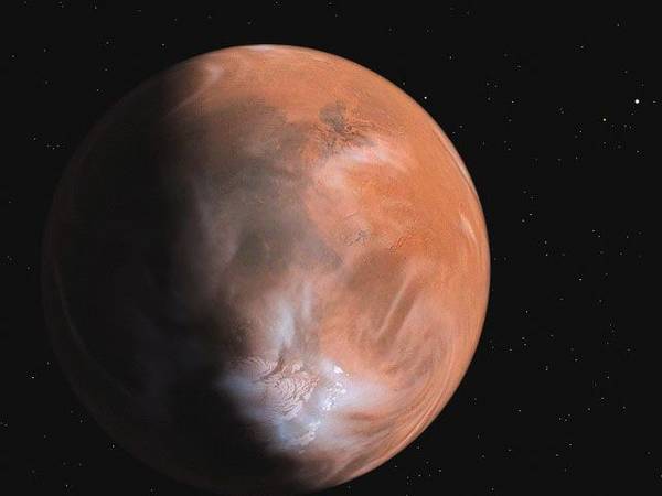 На Марсе ожидают конец света