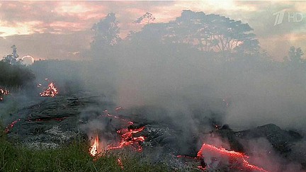На Гавайских островах началось сильнейшее извержение вулкана