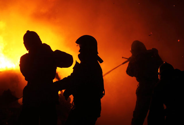 За неделю в Волжском произошло 18 пожаров