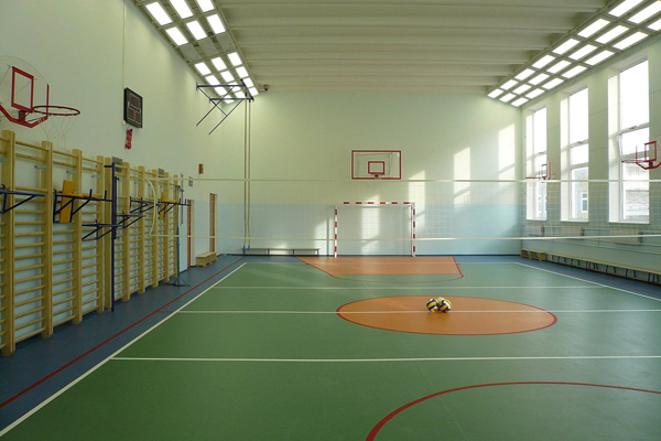 В школе-интернате под Волгоградом открылся спортзал, которого ждали 35 лет