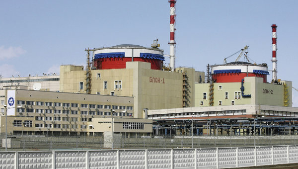 На Ростовской АЭС произошло аварийное отключение двух энергоблоков