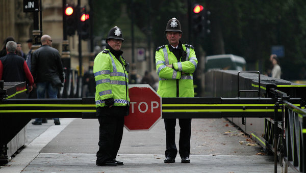 В отеле в центре Лондона произошел взрыв