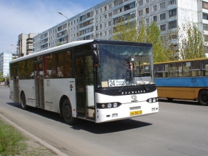 В 2015 году в Волжский поступят новые автобусы