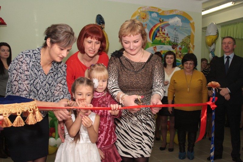 В Волгограде открыли новый детский сад