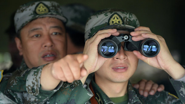 Китайская армия готовится к конфликту с США