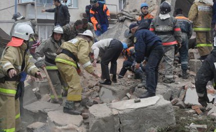 По факту обрушения дома в Перми возбуждено уголовное дело