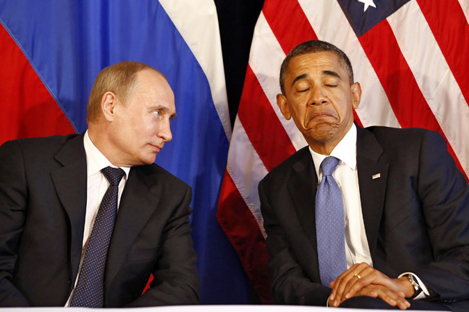 Путин и Обама пообщались на саммите АТЭС в Пекине