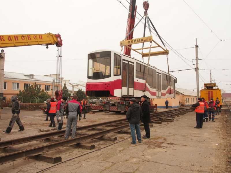 Волгоград получит новые трамваи к чемпионату мира