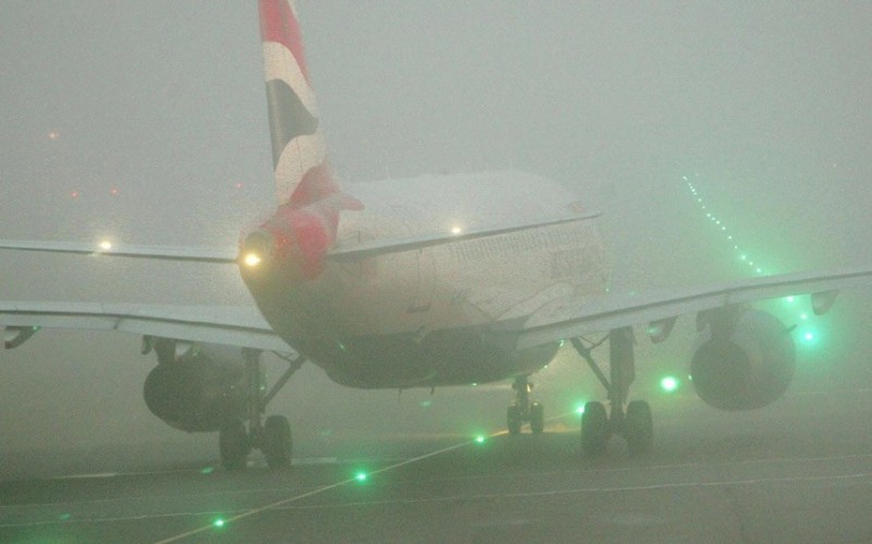 Работу аэропорта Волгограда парализовал туман
