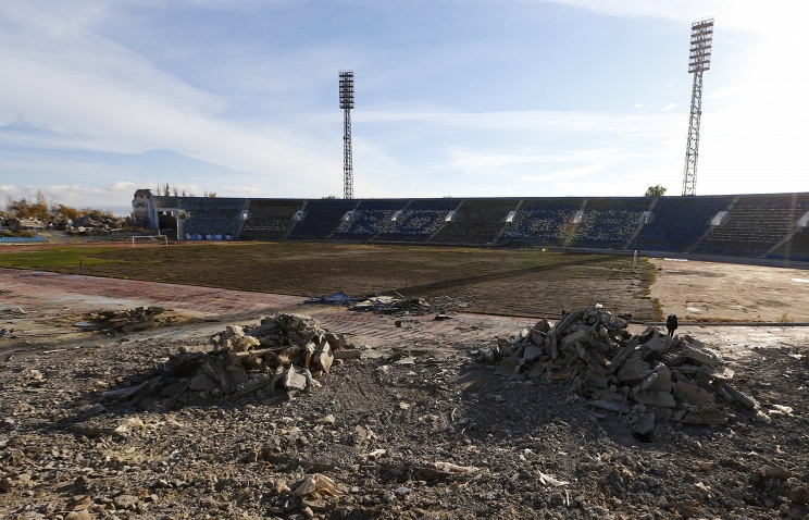 В Волгограде завершен демонтаж Центрального стадиона