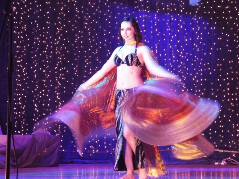 В ДК «ВГС» пройдет фестиваль-конкурс восточного и индийского танца «Шакти-2014»