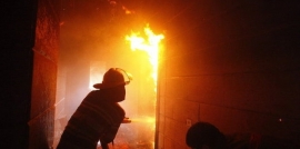 За минувший день в Волжском произошло три пожара