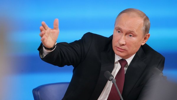 «Прямая линия» с Владимиром Путиным пройдет 16 апреля