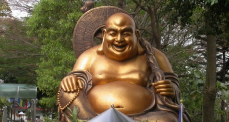 Судебные приставы освободили из-под ареста статую Будды