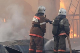 Три человека погибли при пожаре в Краснослободске