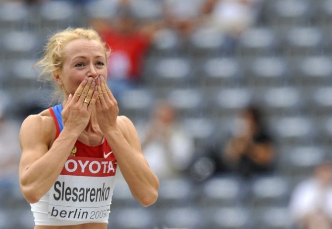 Олимпийская чемпионка Елена Слесаренко завершила спортивную карьеру