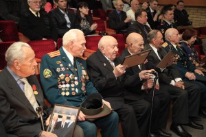 ветераны ВОВ
