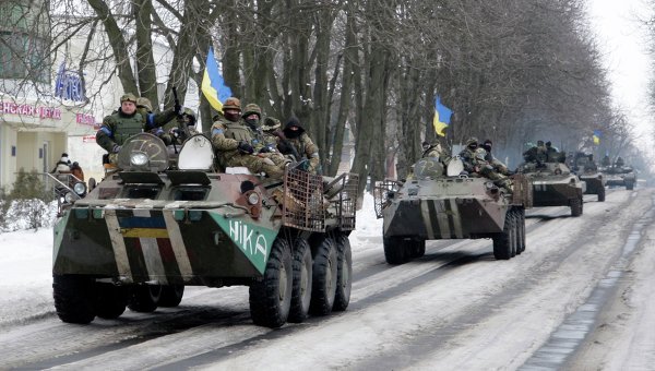 Киев предложил прекратить огонь с 19 января