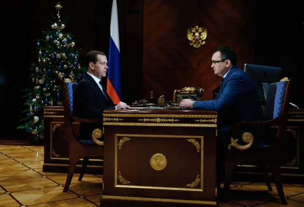 Медведев взялся за необоснованный рост цен на продовольствие