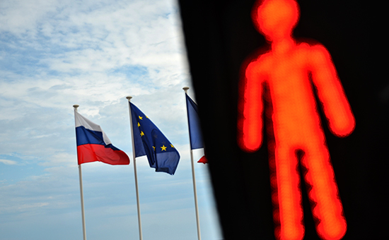 Евросоюз решил продлить санкции против России до осени 2015 года