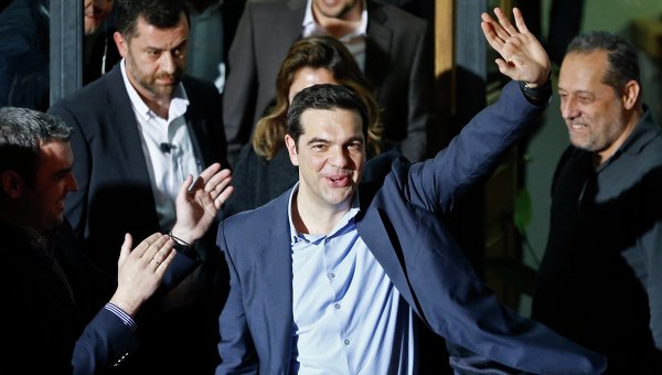 В Греции оппозиция пришла к власти