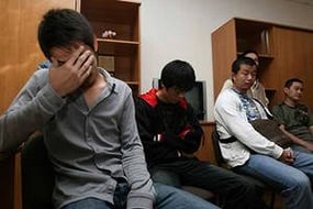 На территории ТЦ «Китай город» задержаны китайцы-нелегалы
