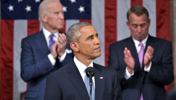 Обама заявил о «разорванной в клочья» экономике России