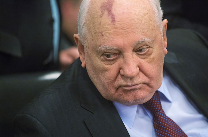 Горбачёв считает, что США могут рискнуть развязать настоящую войну