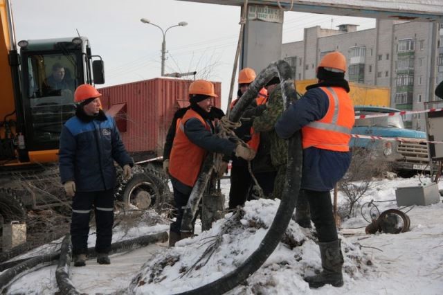Водоснабжение в Дзержинском районе восстановлено