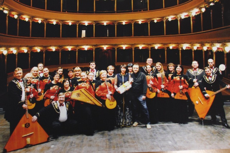 Волжский оркестр вернулся с гастрольного тура по Италии