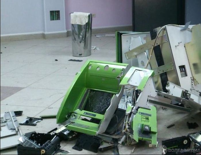 В Волгограде взорвали офис «Сбербанка»