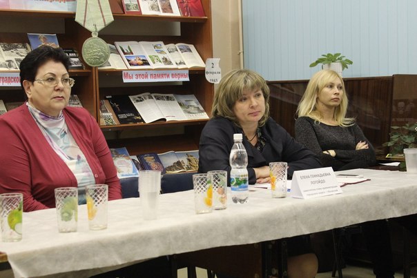 Вице-мэр Волжского провела встречу с жителями города