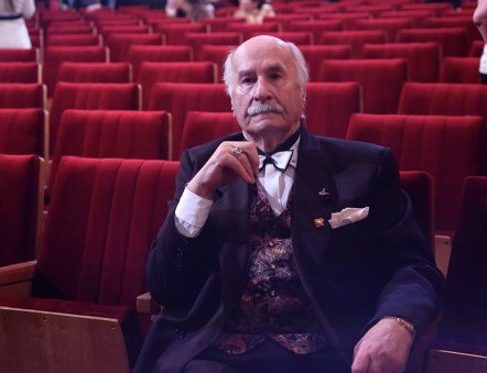 Легендарный актер Владимир Зельдин отмечает 100-летие