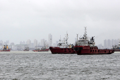 Индия требует 200 тысяч долларов за освобождение судна «Севастополь»