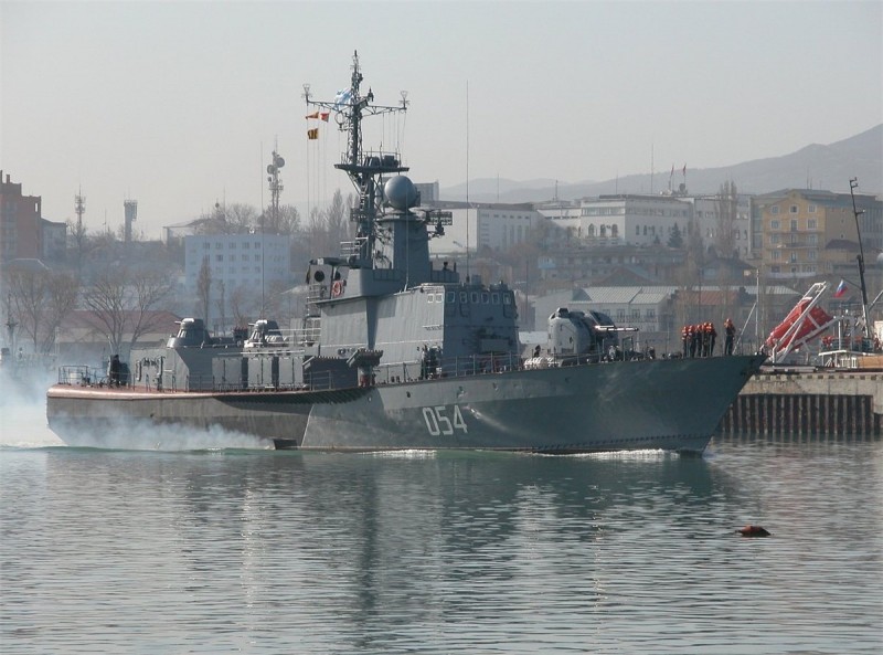 В Волгограде корабли Каспийской флотилии покажут бой