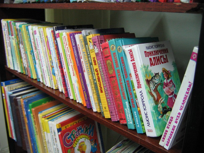 В Волжском пройдет благотворительная акция «Подари книгу детям»