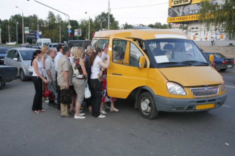 На маршруте Волжский-Ленинск обнаружен недобросовестный перевозчик