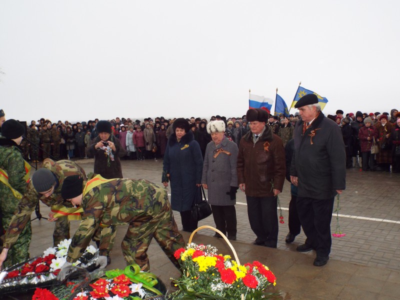 В Волжском отмечают годовщину победы в Сталинградской битве
