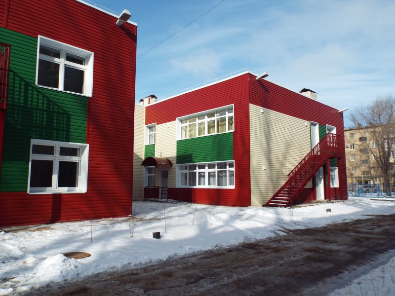 В Волжском открыт новый детский сад
