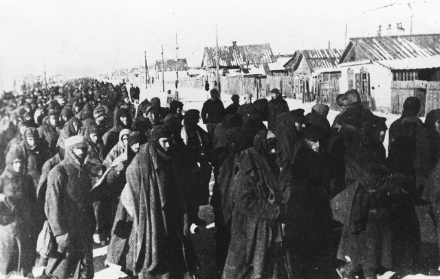 В Волгограде повторят шествие пленных немцев