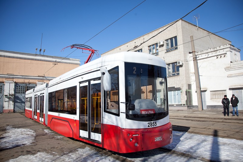 В Волгограде вышли на маршрут новые трамваи