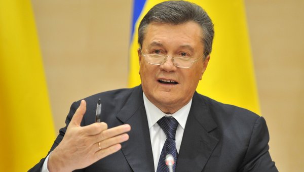 Украина обратилась к России с просьбой об экстрадиции Януковича