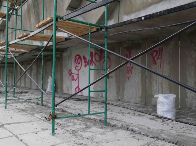 Вандалы осквернили музей-панораму «Сталинградская битва»