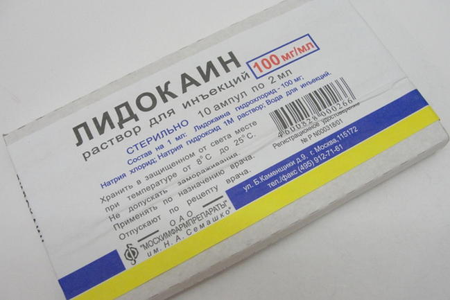 37-летняя женщина умерла после укола лидокаина