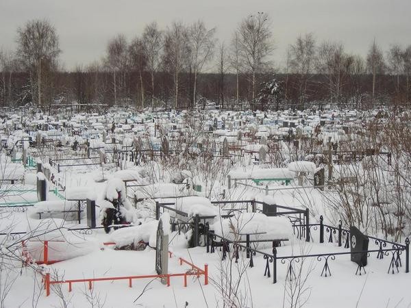 На кладбище под Волгоградом нашли тело пропавшей месяц назад женщины