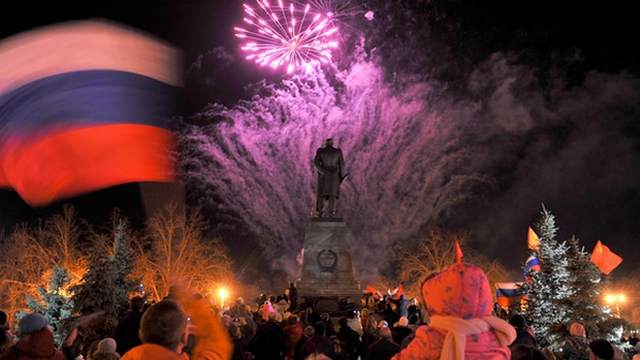Крым отмечает годовщину воссоединения с Россией