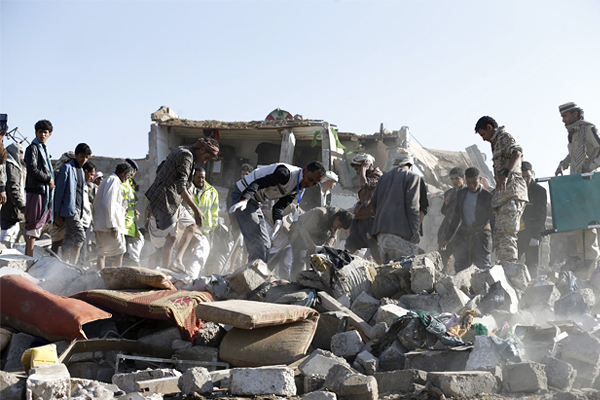 Война в Йемене: Ближний Восток — на грани массового кровопролития