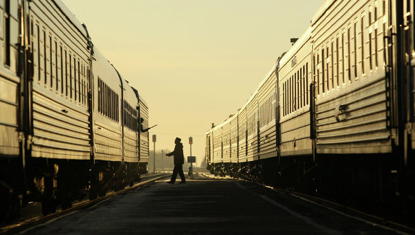 Пассажирский поезд «Волгоград-Москва» столкнулся с локомотивом