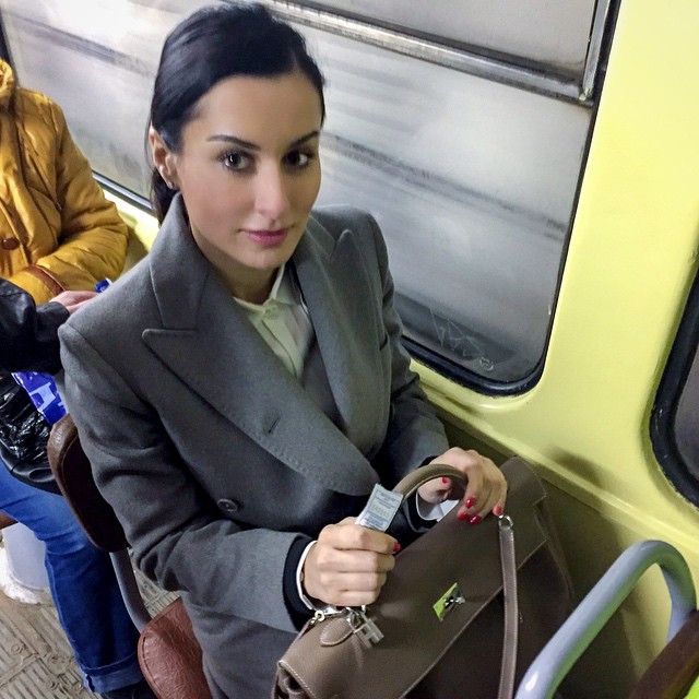 Тина Канделаки прокатилась на волгоградском метро